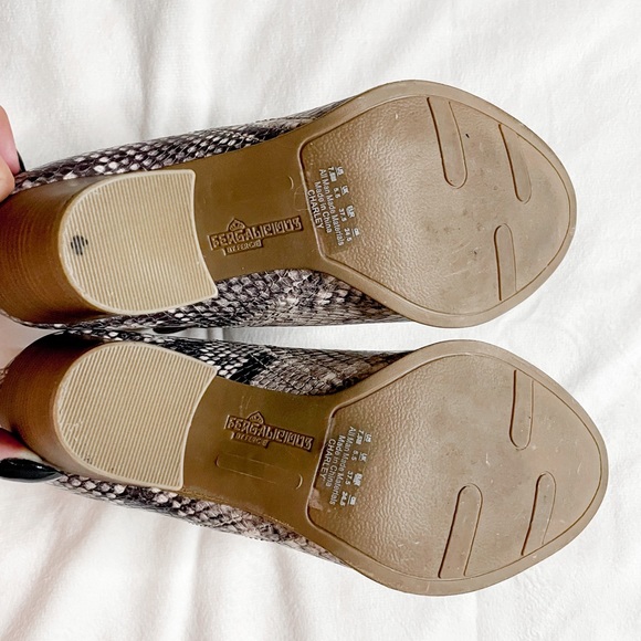 Fergalicious snakeskin ankle boots - Picture 6 of 8